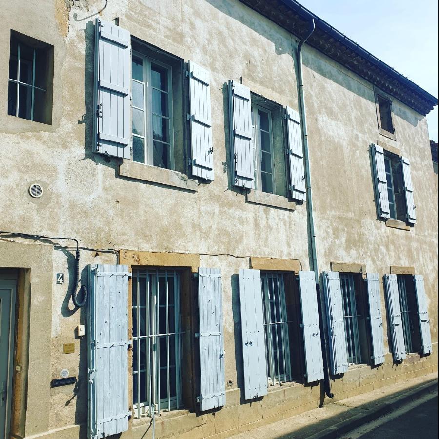 Les 2 Droles D'Oiseaux Bed and Breakfast Luc-sur-Orbieu Exteriör bild