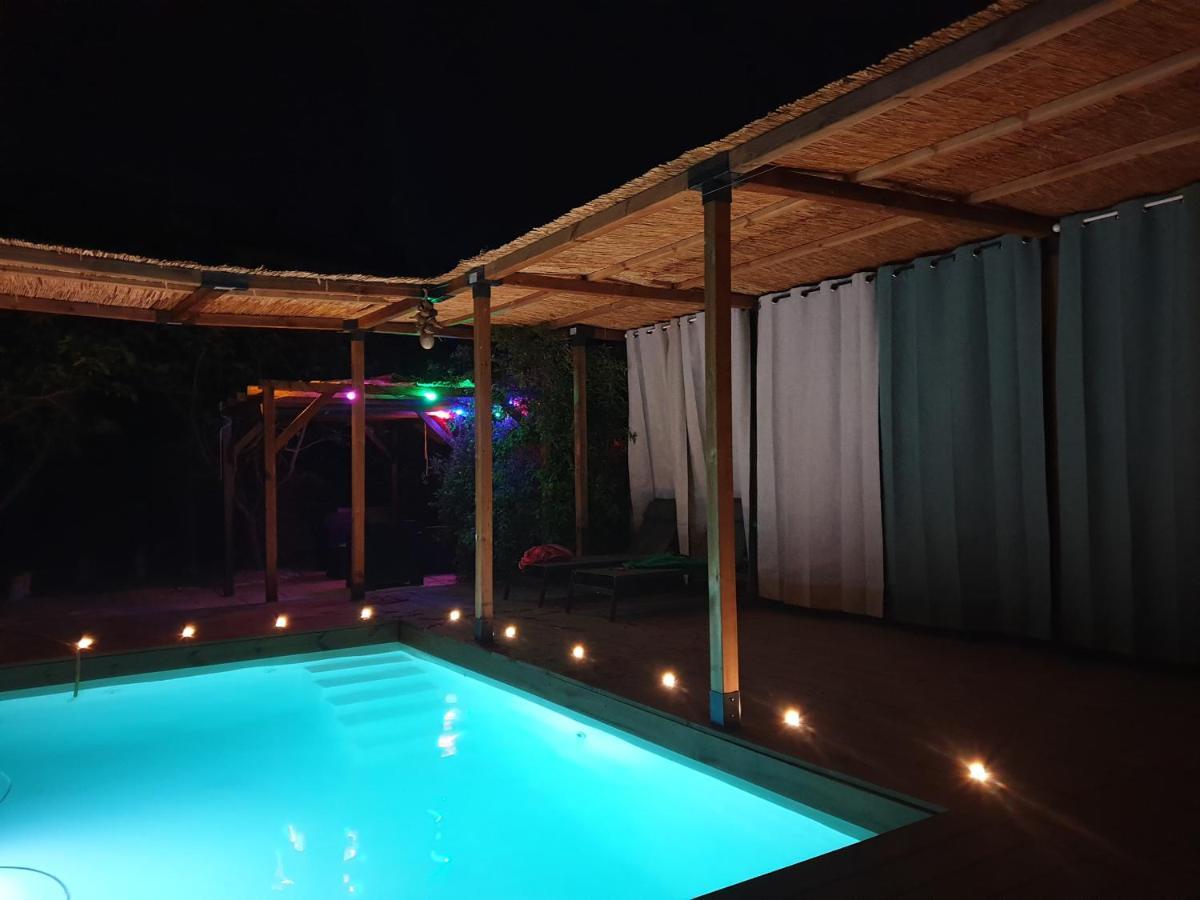 Les 2 Droles D'Oiseaux Bed and Breakfast Luc-sur-Orbieu Exteriör bild