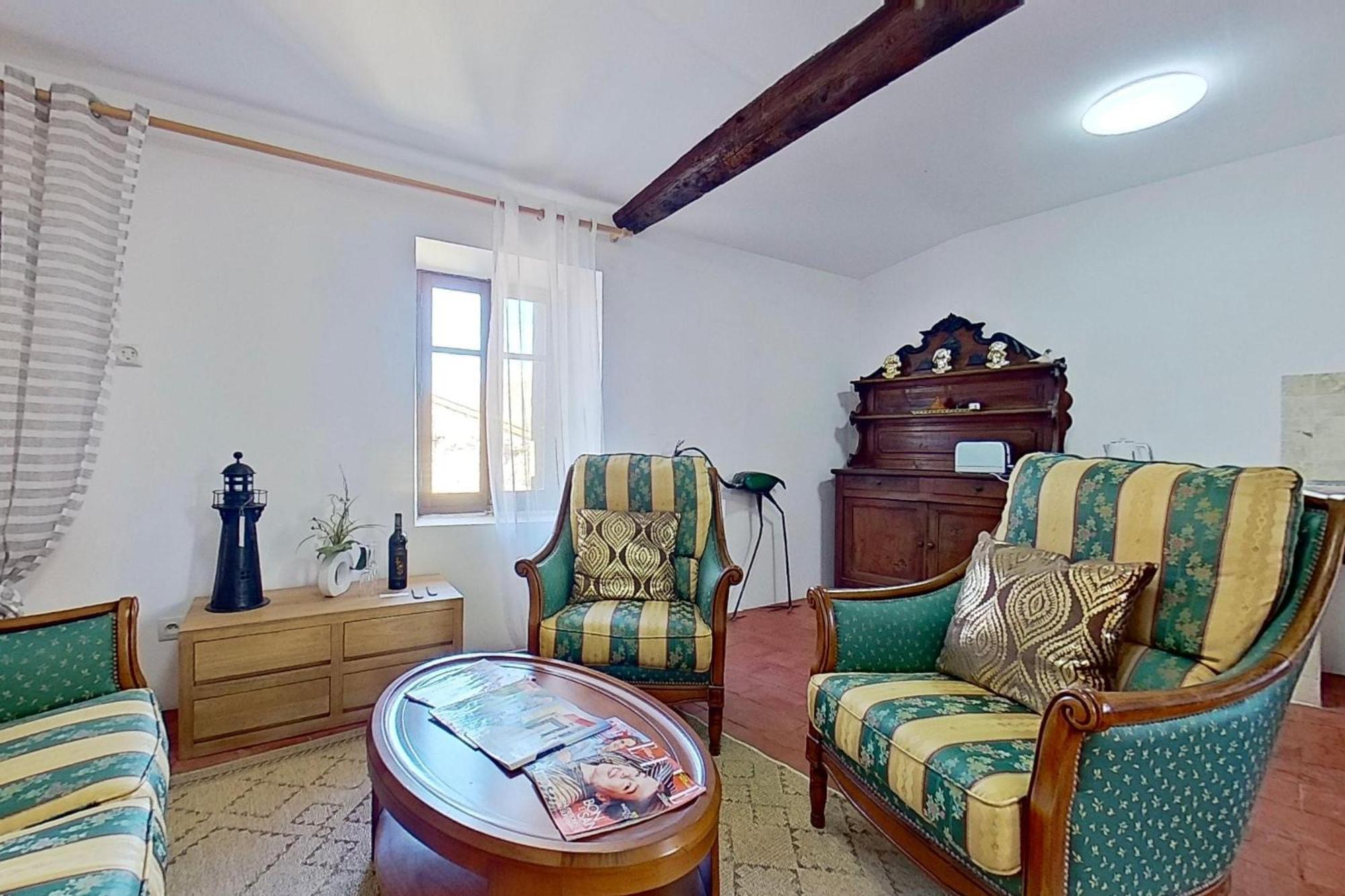 Les 2 Droles D'Oiseaux Bed and Breakfast Luc-sur-Orbieu Exteriör bild