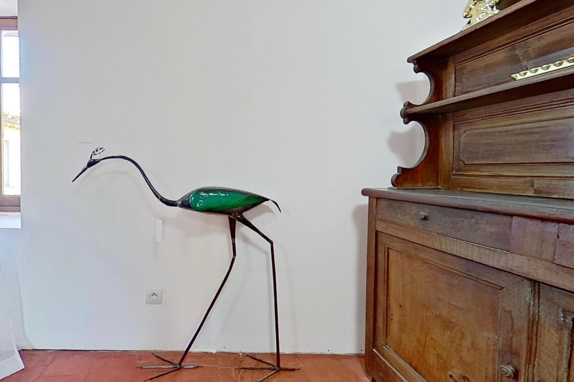 Les 2 Droles D'Oiseaux Bed and Breakfast Luc-sur-Orbieu Exteriör bild
