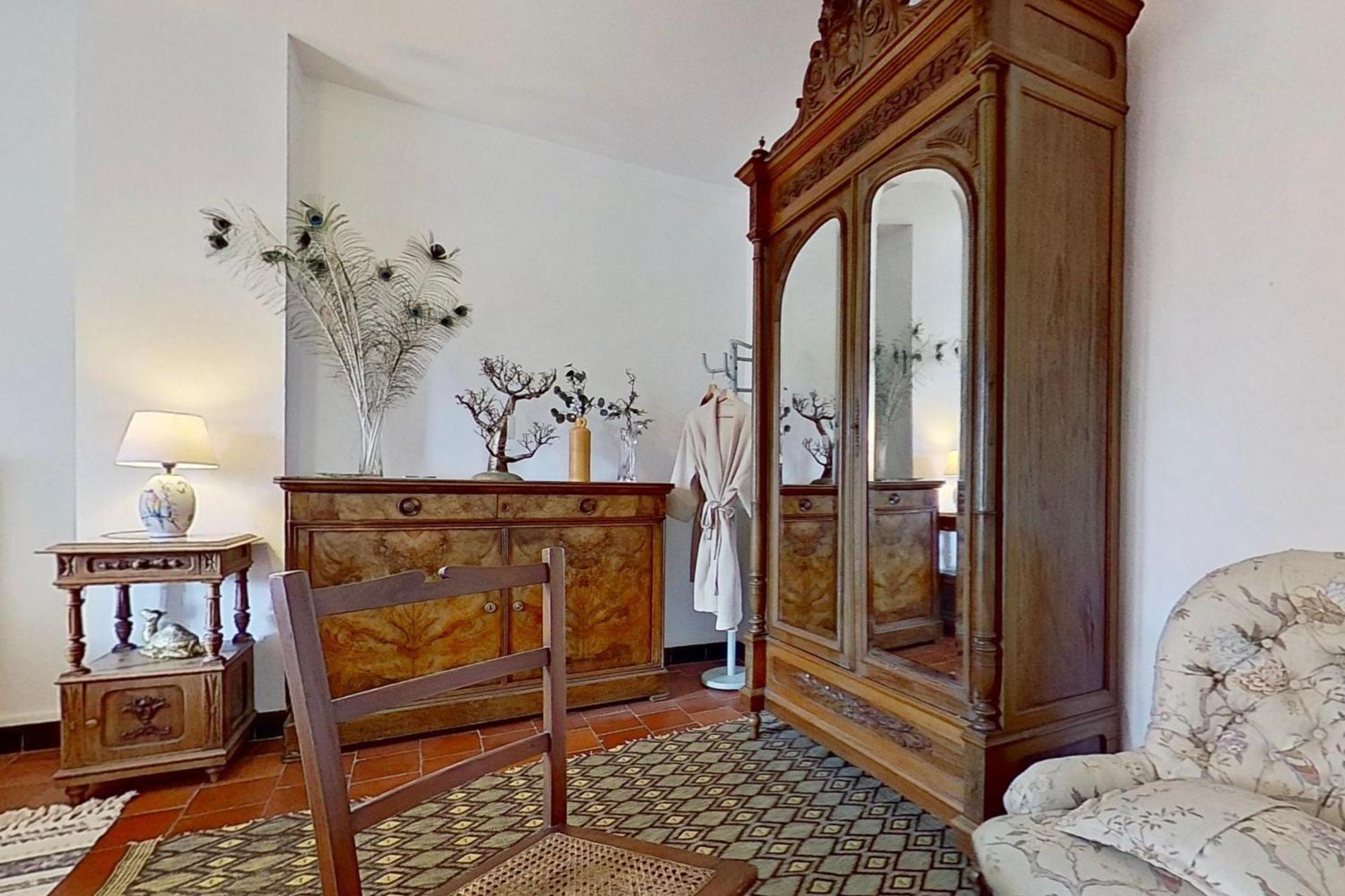 Les 2 Droles D'Oiseaux Bed and Breakfast Luc-sur-Orbieu Exteriör bild